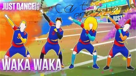 waka waka just dance